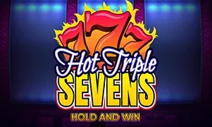 Hot Triple Sevens Hold and Win
